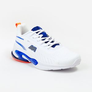 ZAPATILLA COOL OUT BLANCO CON AZUL