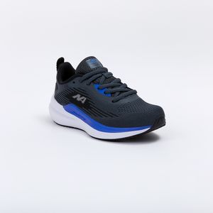 ZAPATILLAS NEW ATHLETIC RUNNING SPEED PRO42 KIDS GRIS OSCURO