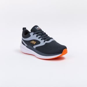 ZAPATILLAS NEW ATHLETIC RUNNING SPEED PRO24 KIDS GRIS OSCURO