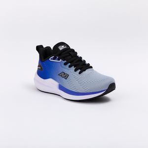 ZAPATILLAS NEW ATHLETIC RUNNING SPEED PRO43 KIDS AZUL CON GRIS