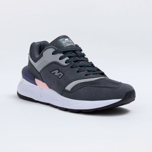 ZAPATILLAS NEW ATHLETIC LIFESTYLE FLATS360 GRIS OSCURO PARA MUJER