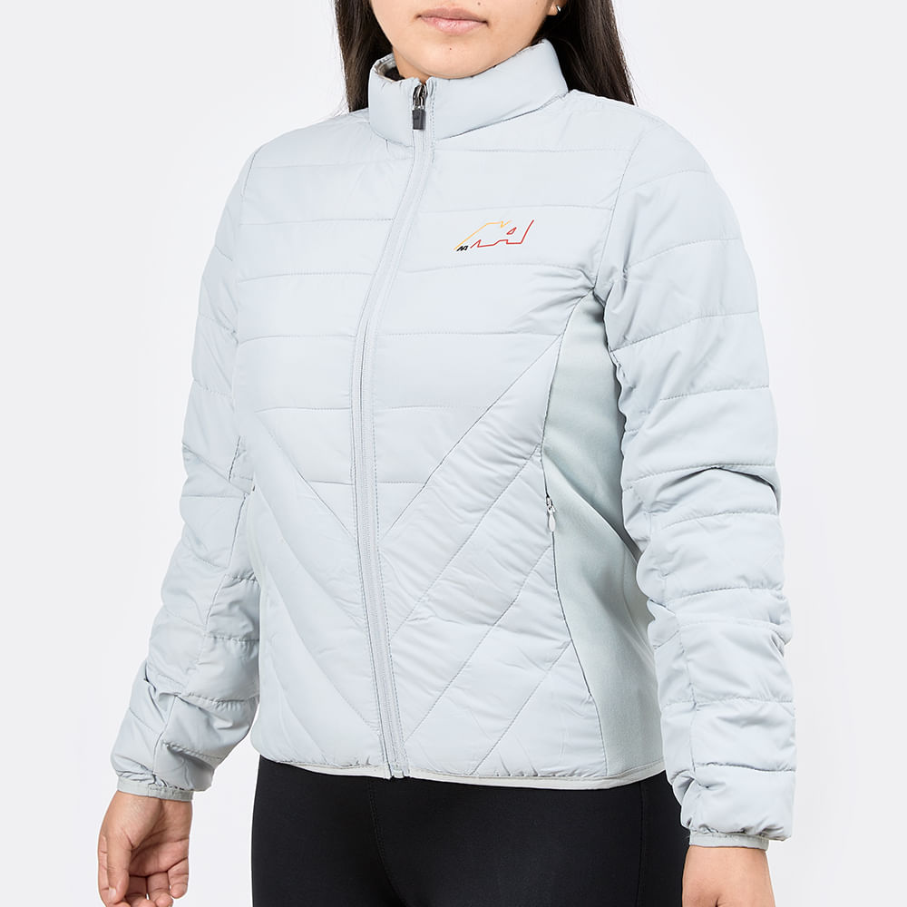 Ropa Chloe Casaca Gris Claro