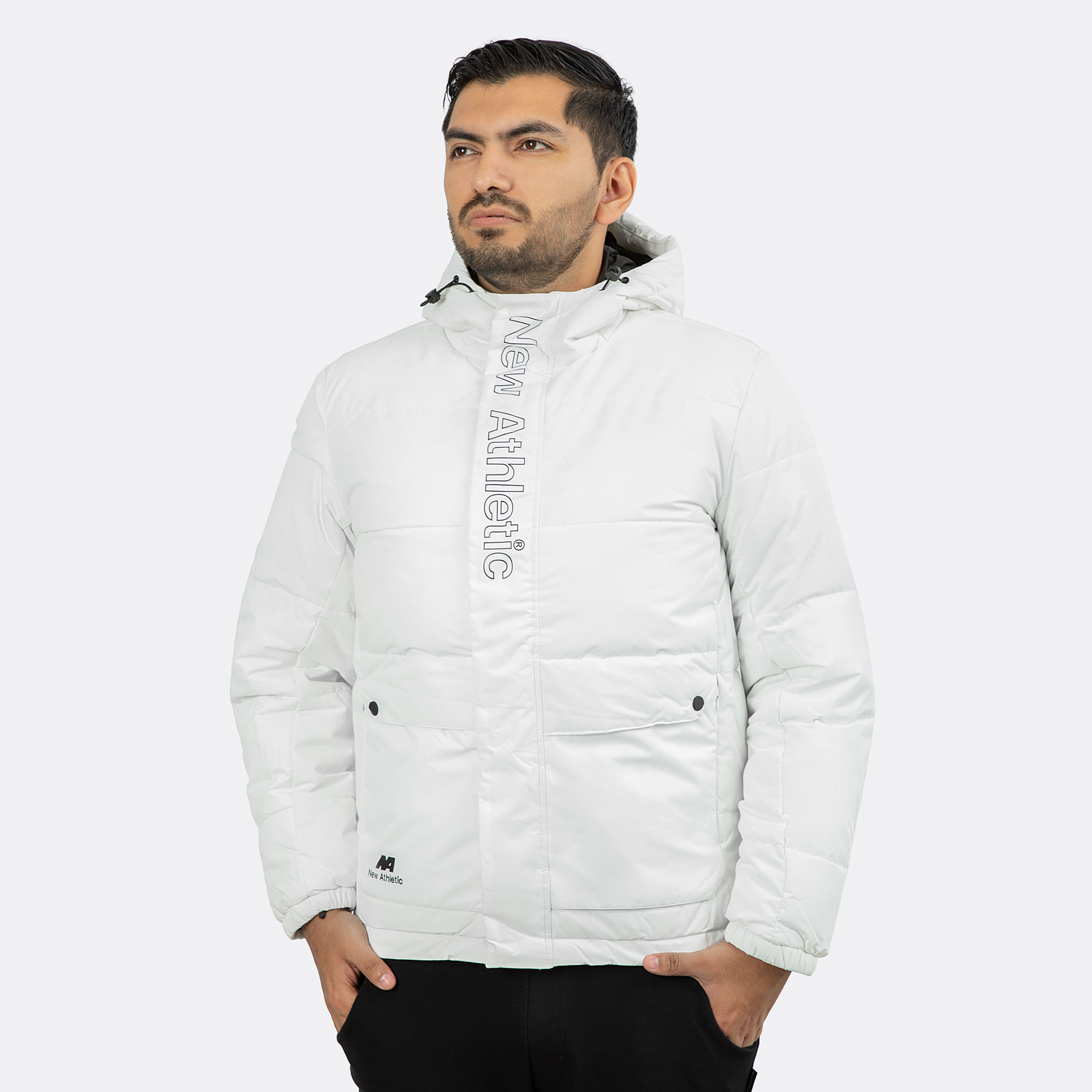 Ropa Marco Casaca Blanco Para Hombre