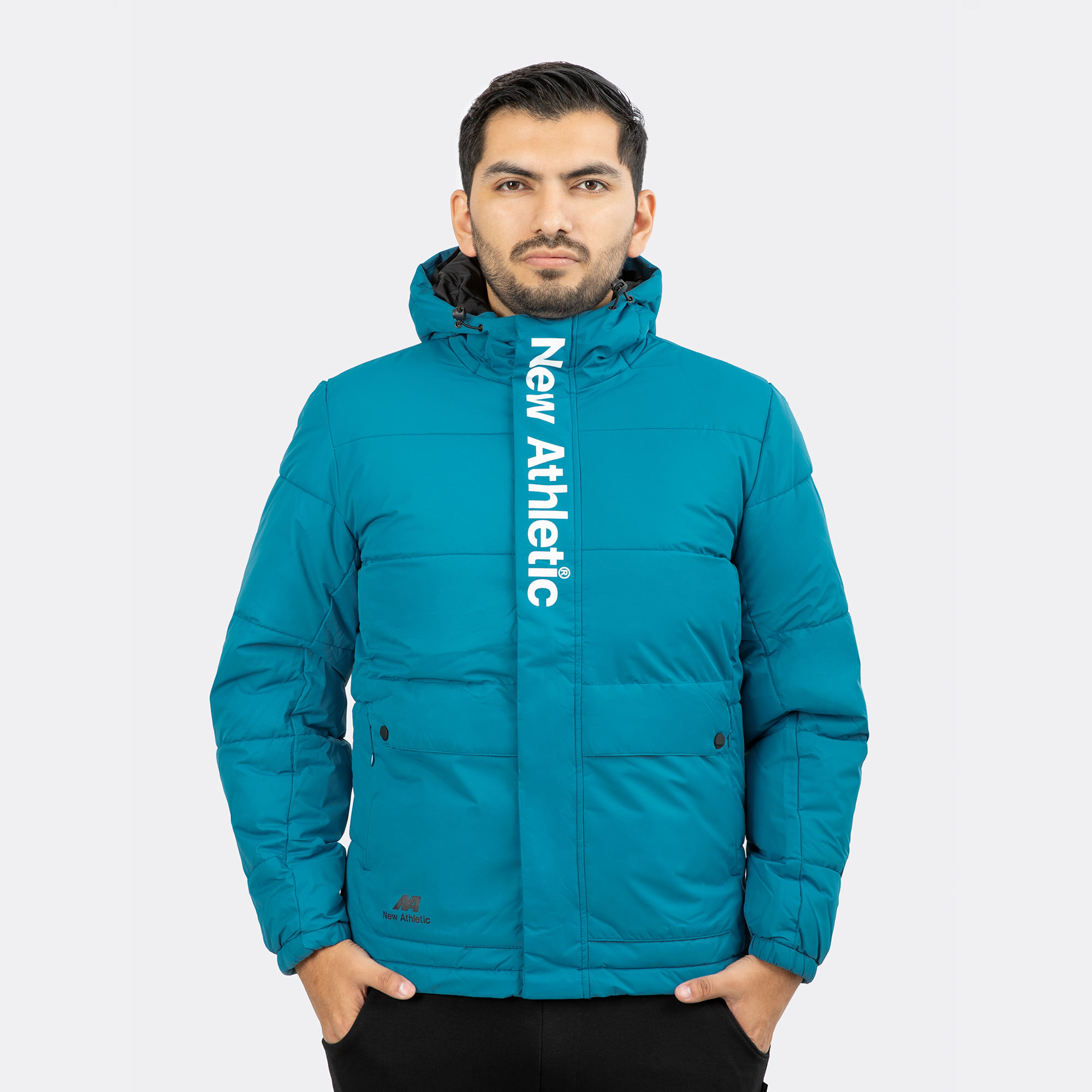 Ropa Marco Casaca Turquesa Para Hombre