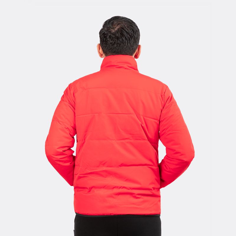 ROPA BEN CASACA ROJO PARA HOMBRE