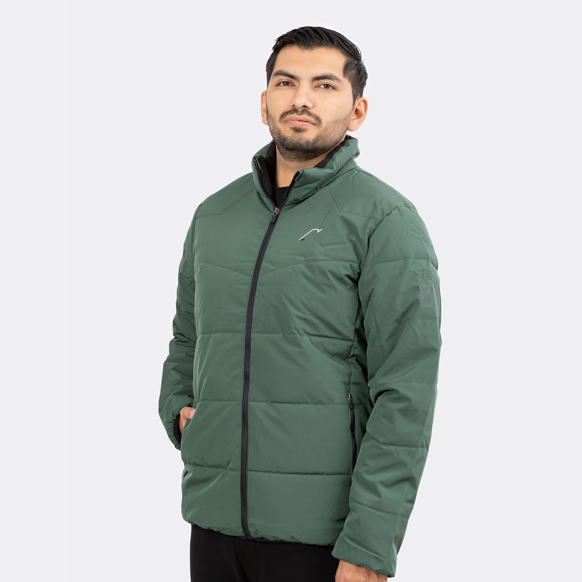 Ropa Ben Casaca Verde Militar Para Hombre