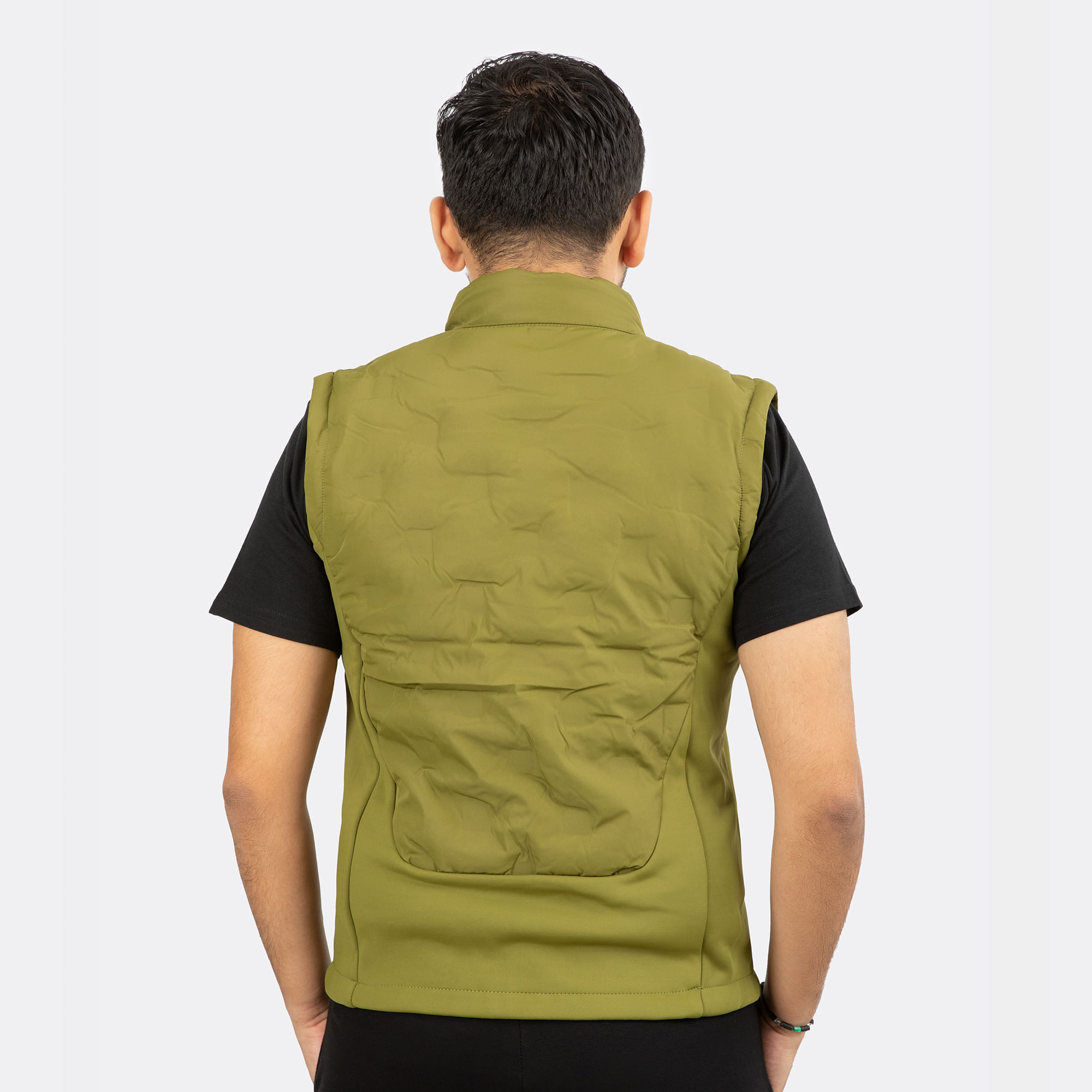 ROPA YESCA CHALECO VERDE CLARO PARA HOMBRE