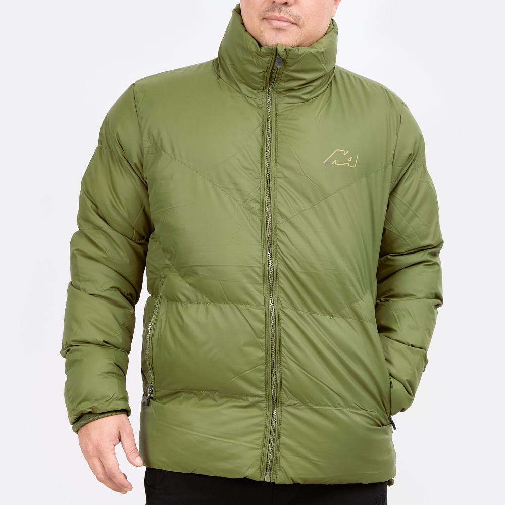 Ropa Bomber Casaca Verde Militar