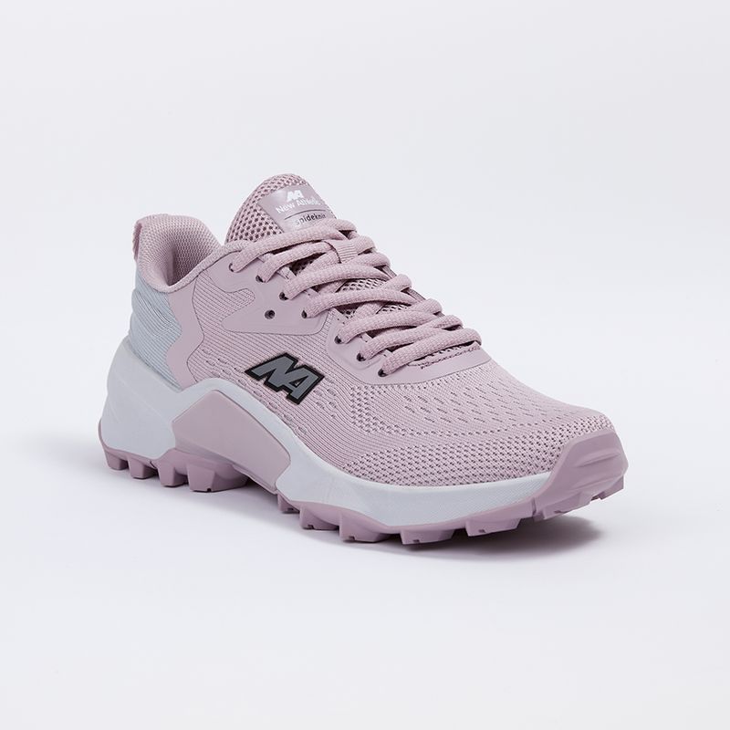 Zapatillas rosadas para mujer hot sale