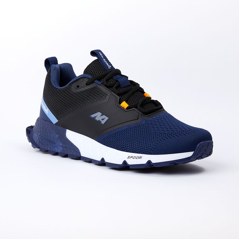 Zapatillas running R.Hispalis 23 hombre azul negro