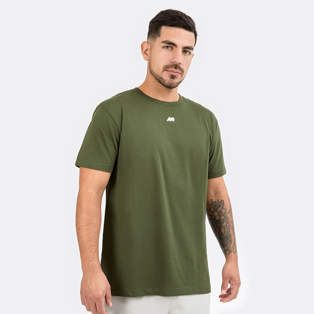 Ropa New Athletic Polo Aldo Verde Militar Para Hombre