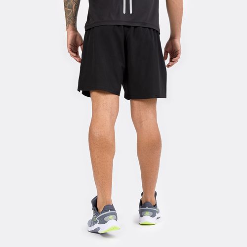 Ropa New Athletic Short Flex Negro Para Hombre
