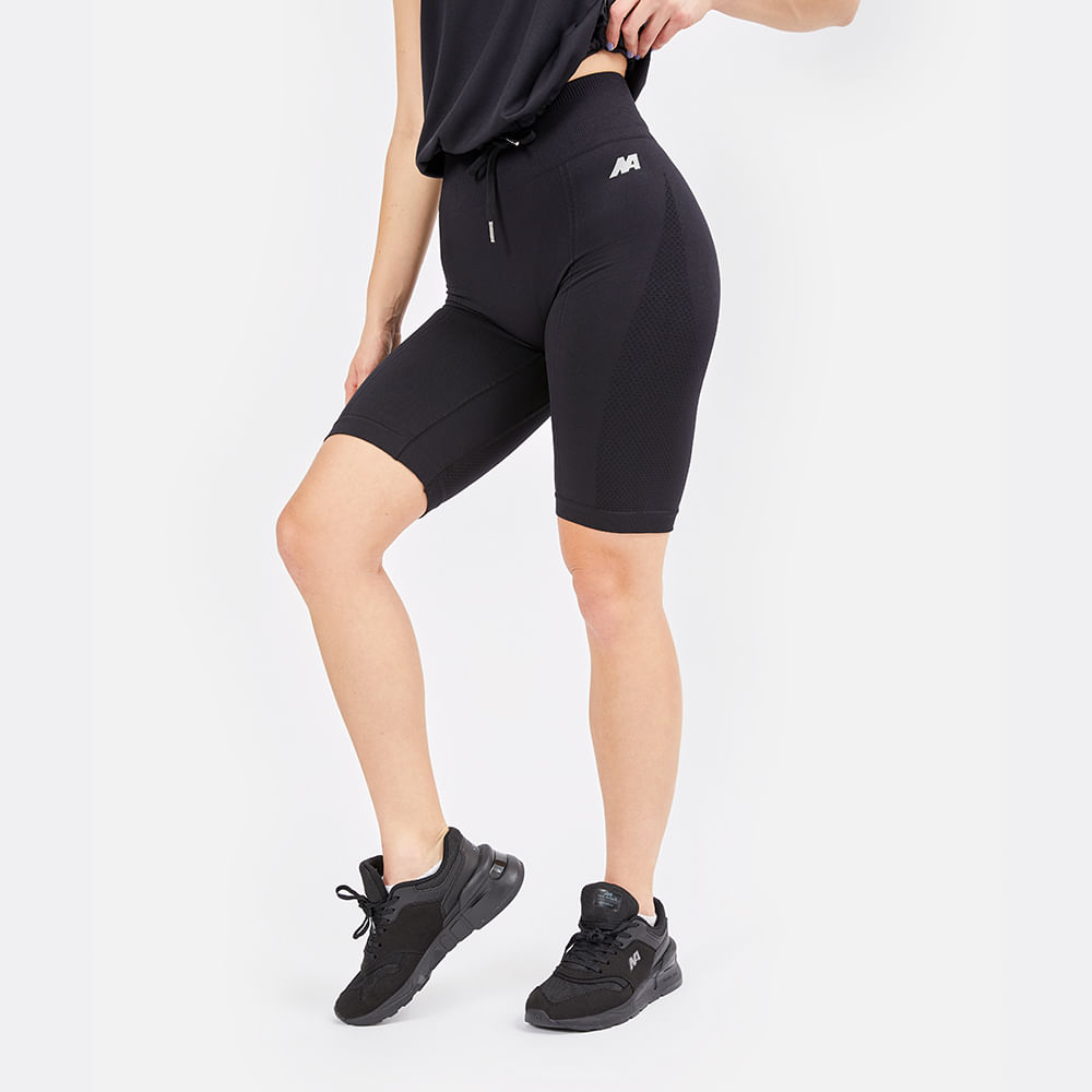Ropa New Athletic Biker Mariola Negro Para Mujer