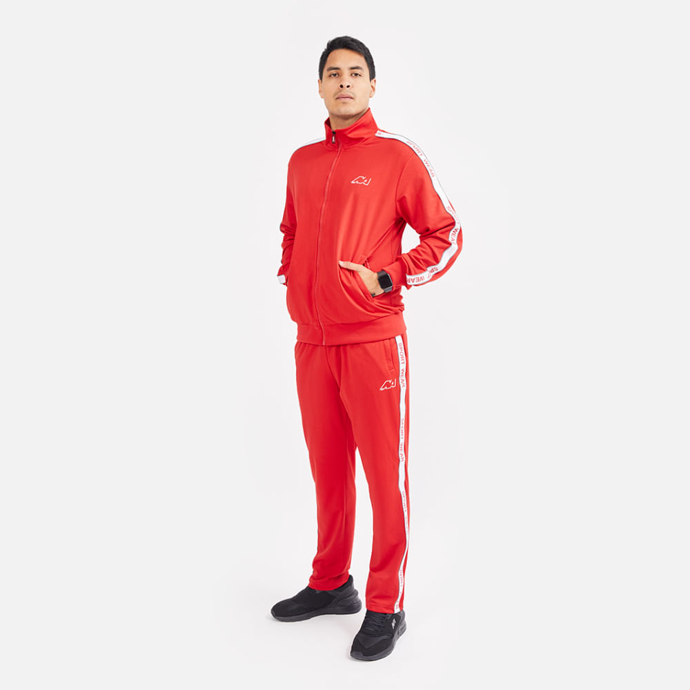 Ropa New Athletic Buzo Sportwear15 Rojo Para Hombre