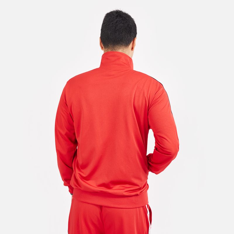 ROPA NEW ATHLETIC BUZO SPORTWEAR15 ROJO PARA HOMBRE