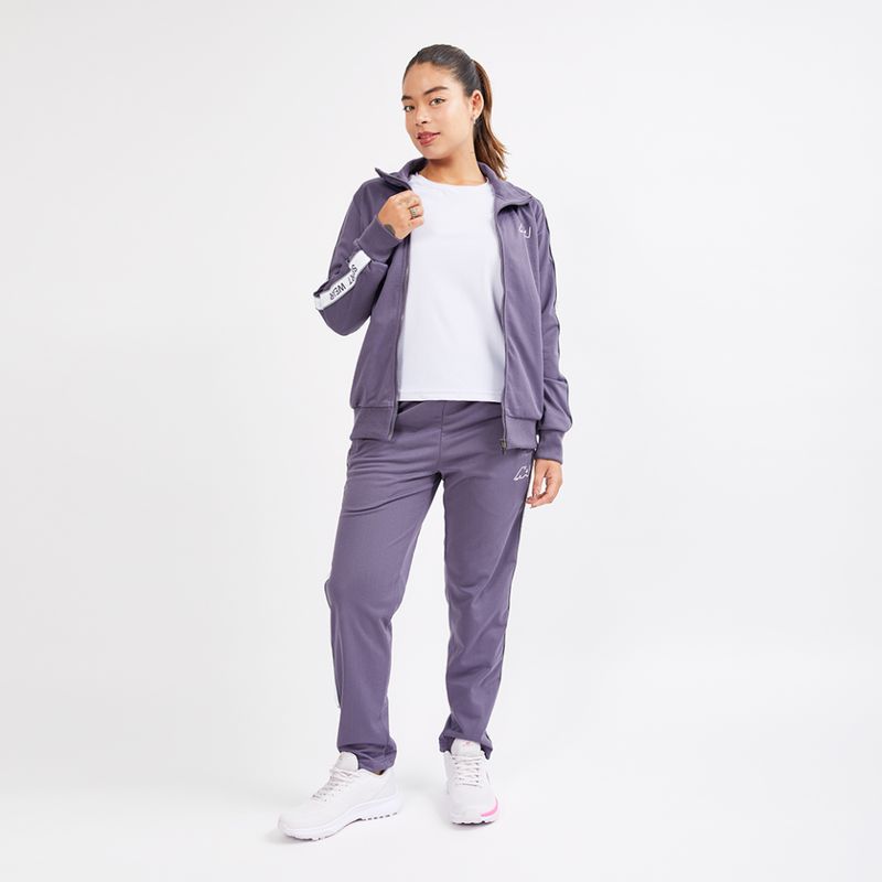 ROPA NEW ATHLETIC BUZO SPORTWEAR16 LILA PARA MUJER