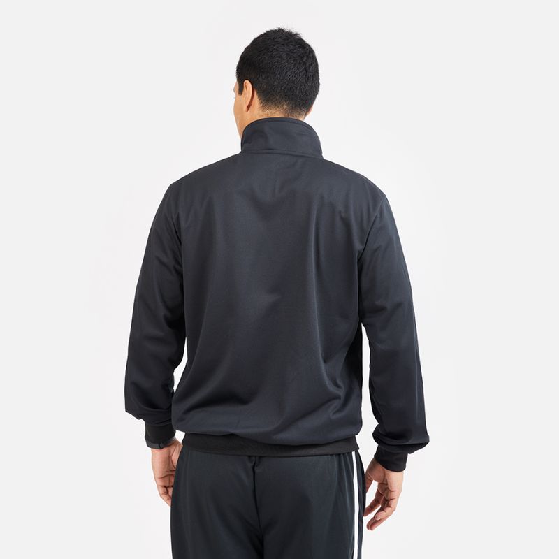 ROPA NEW ATHLETIC BUZO SPORT17 NEGRO PARA HOMBRE