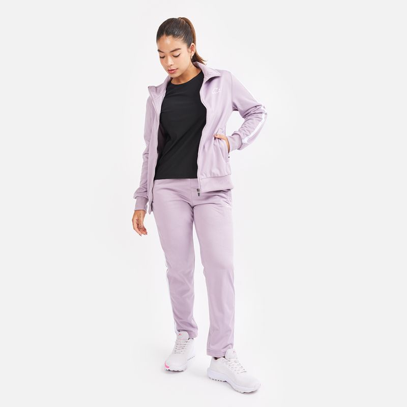 ROPA NEW ATHLETIC BUZO SPORT18 ROSADO PARA MUJER