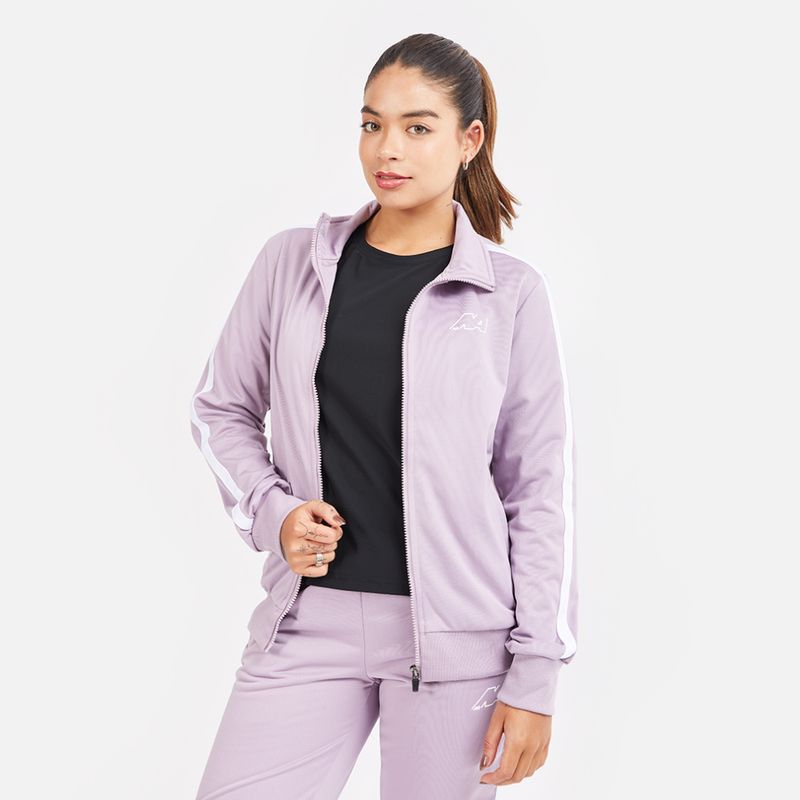 ROPA NEW ATHLETIC BUZO SPORT18 ROSADO PARA MUJER