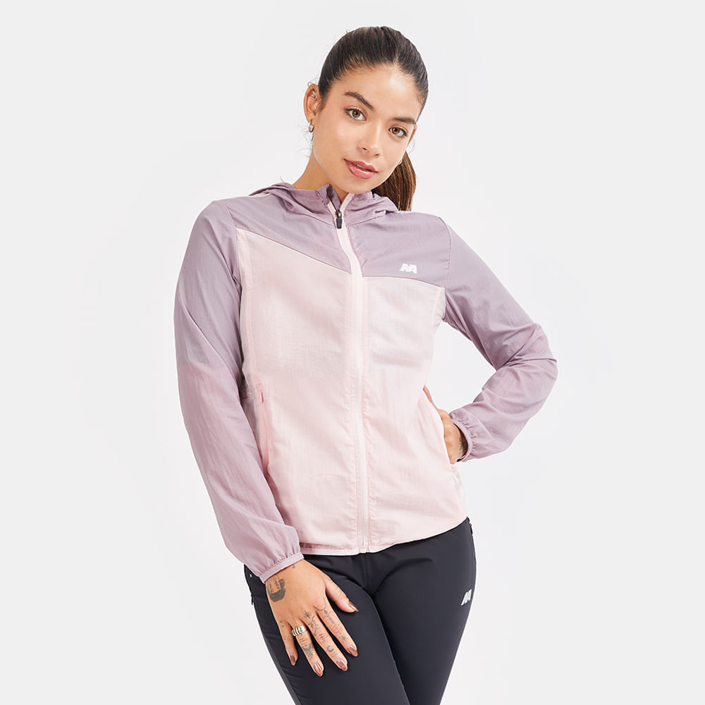 Cortaviento New Athletic Wear50 Mujer