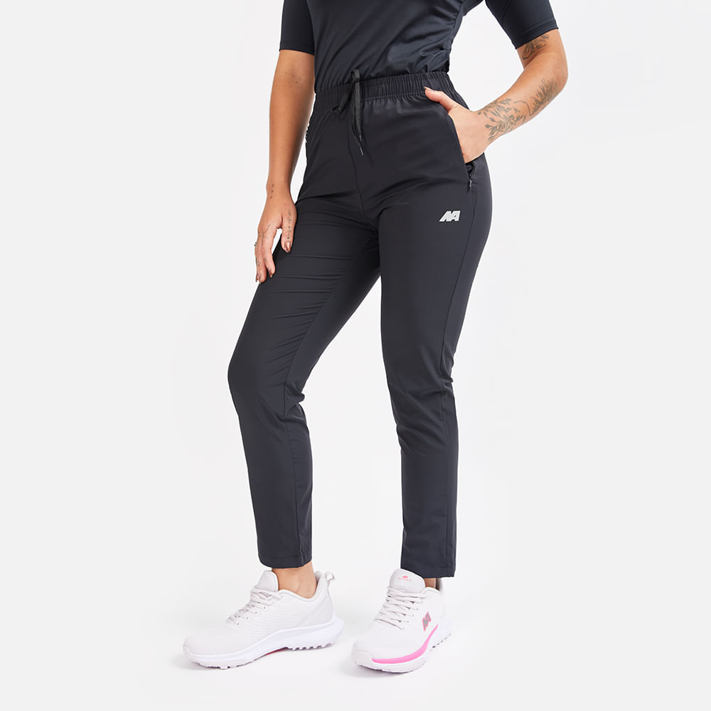 Ropa New Athletic Jogger Tessa Negro Para Mujer