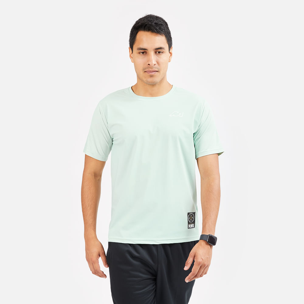 Ropa New Athletic Polo Beat48 Verde Aqua Para Hombre