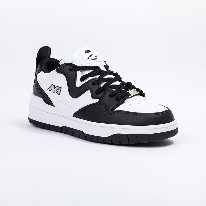 ZAPATILLAS NEW ATHLETIC SKATEBOARDING BLANCO CON NEGRO PARA HOMBRE