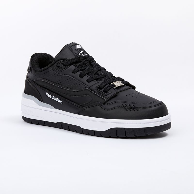 ZAPATILLAS NEW ATHLETIC SKATEBOARDING BLANCO CON NEGRO PARA HOMBRE