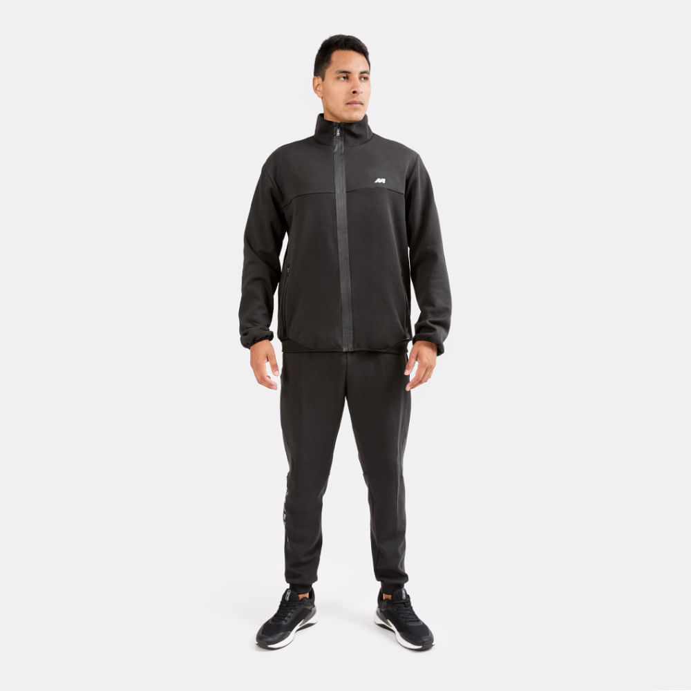 Ropa New Athletic Buzo Sportwear19 Negro Para Hombre