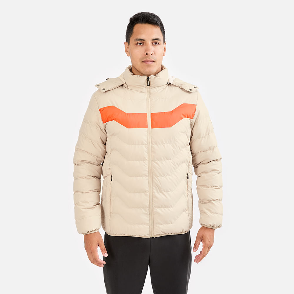 Casaca New Athletic Spideknit54 Hombre