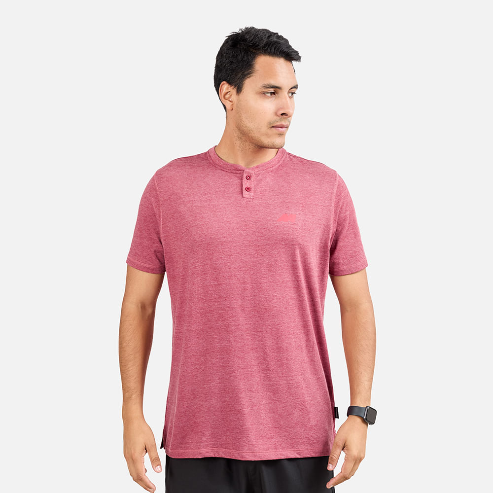 Ropa New Athletic Polo Stefano Guinda Para Hombre