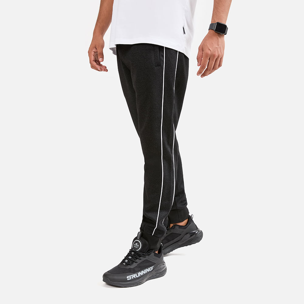 Ropa New Athletic Jogger Flex Gris Oscuro Para Hombre