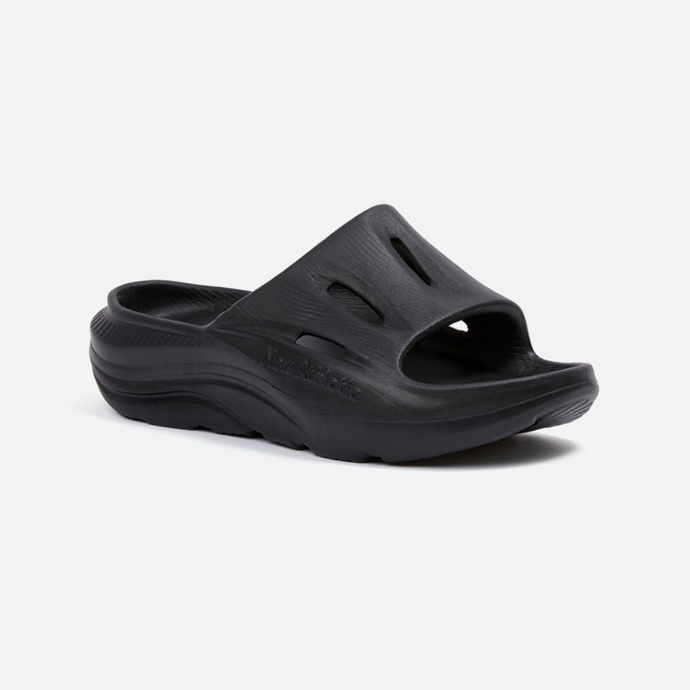 SANDALIAS NEW ATHLETIC HEXX01 NEGRO CLASSIC PARA MUJER