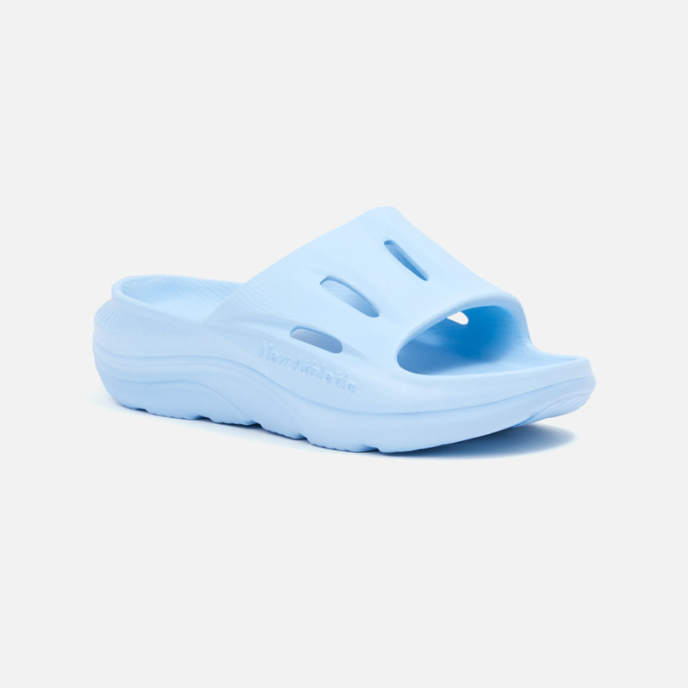 SANDALIAS NEW ATHLETIC HEXX01 CELESTE PARA MUJER