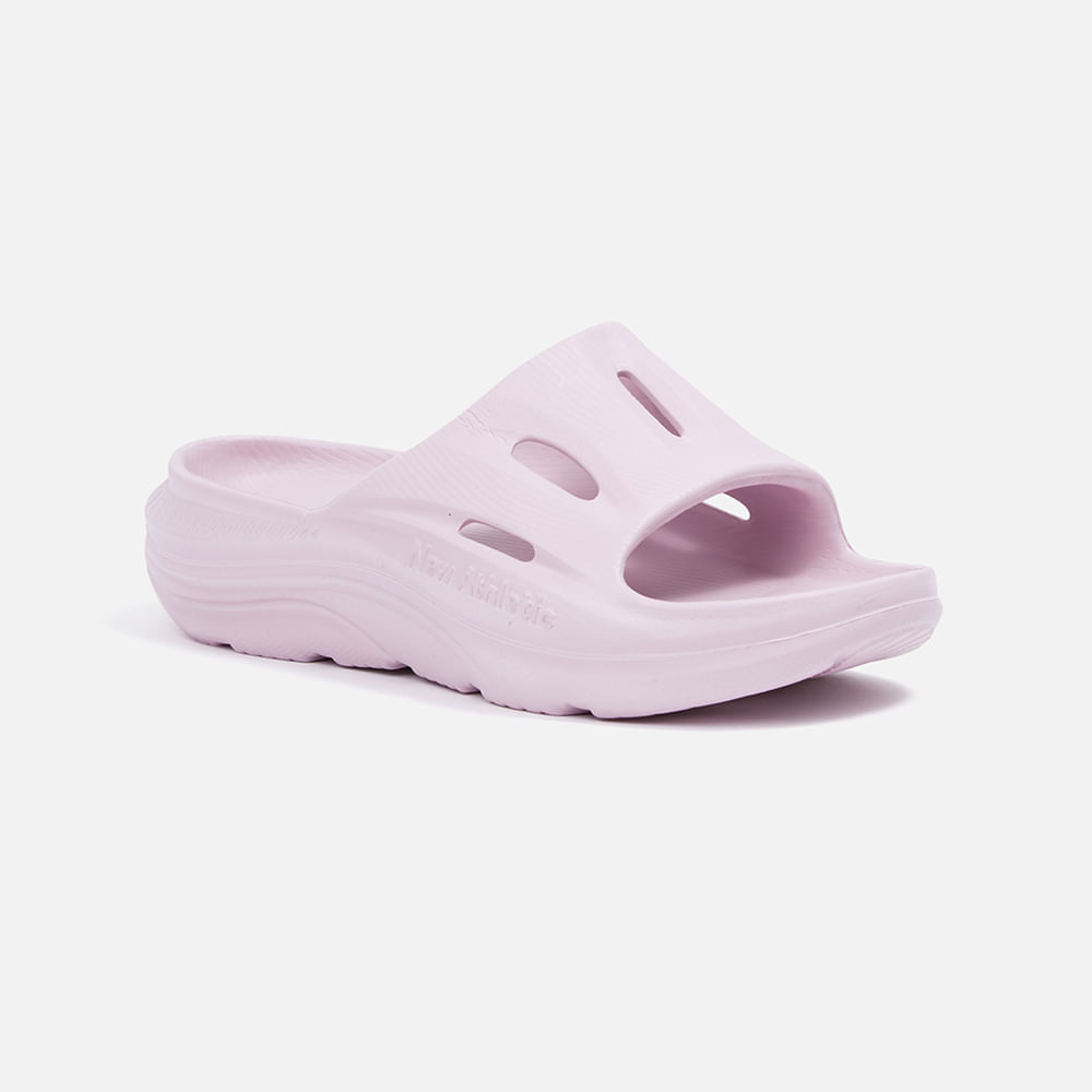 Sandalias New Athletic Hexx01 Lila Para Mujer
