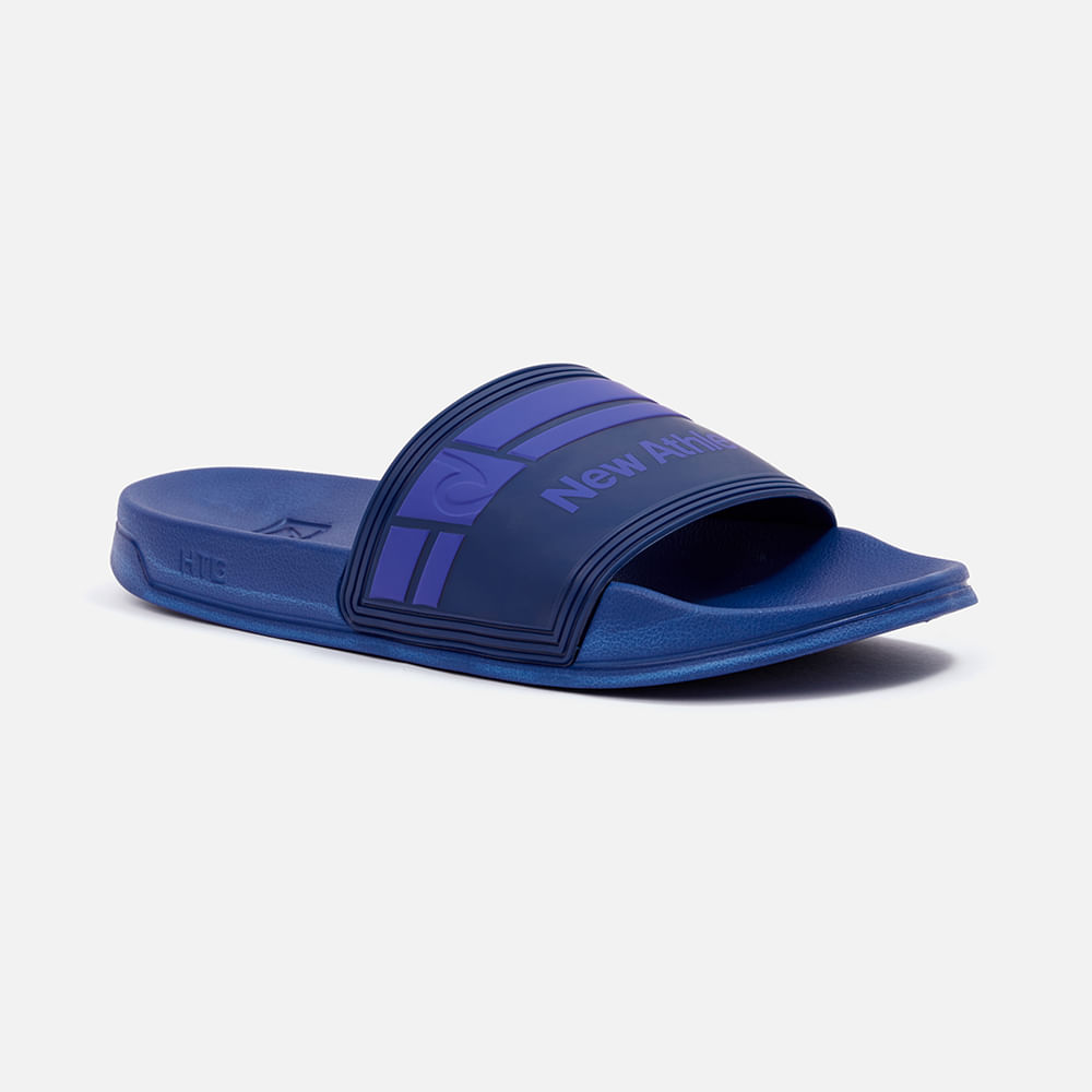 Sandalias New Athletic Htg01 Azul Para Hombre