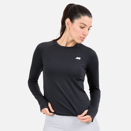Ropa Deportiva New Athletic Polo ML Angie 014-0202 para Mujer