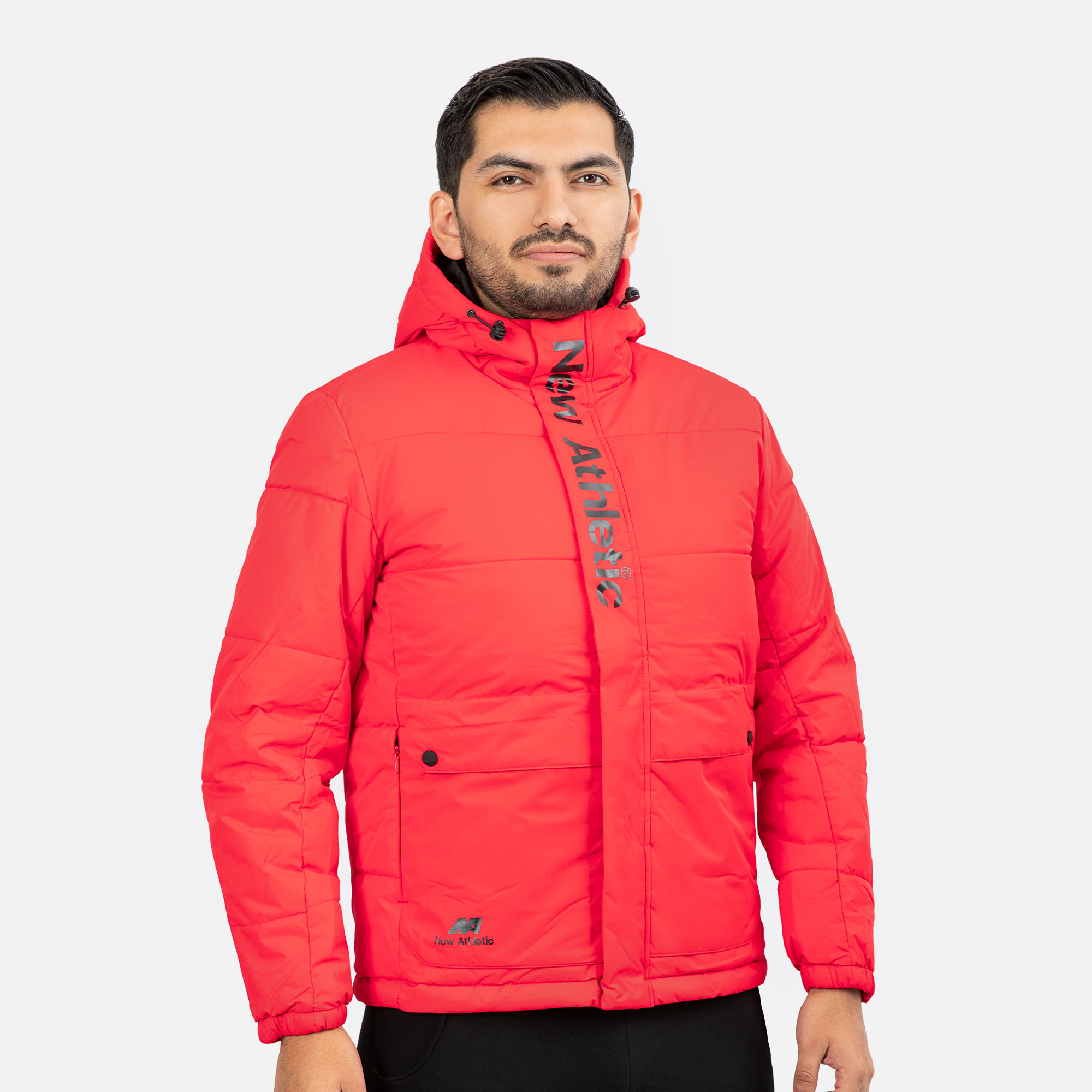 Casaca New Athletic Wear Rojo Hombre