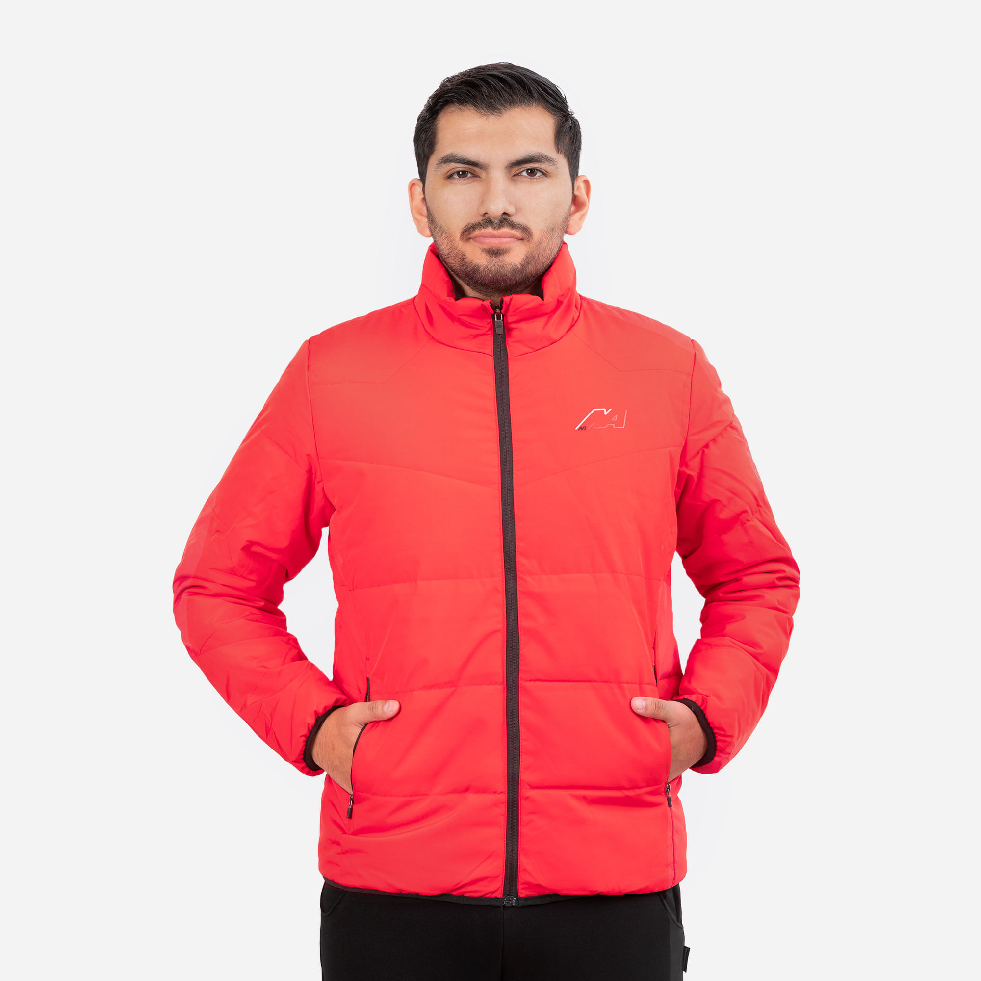 Casaca New Athletic Clud Rojo Hombre