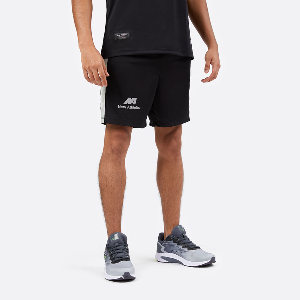 Ropa Ray Short Negro/Beige