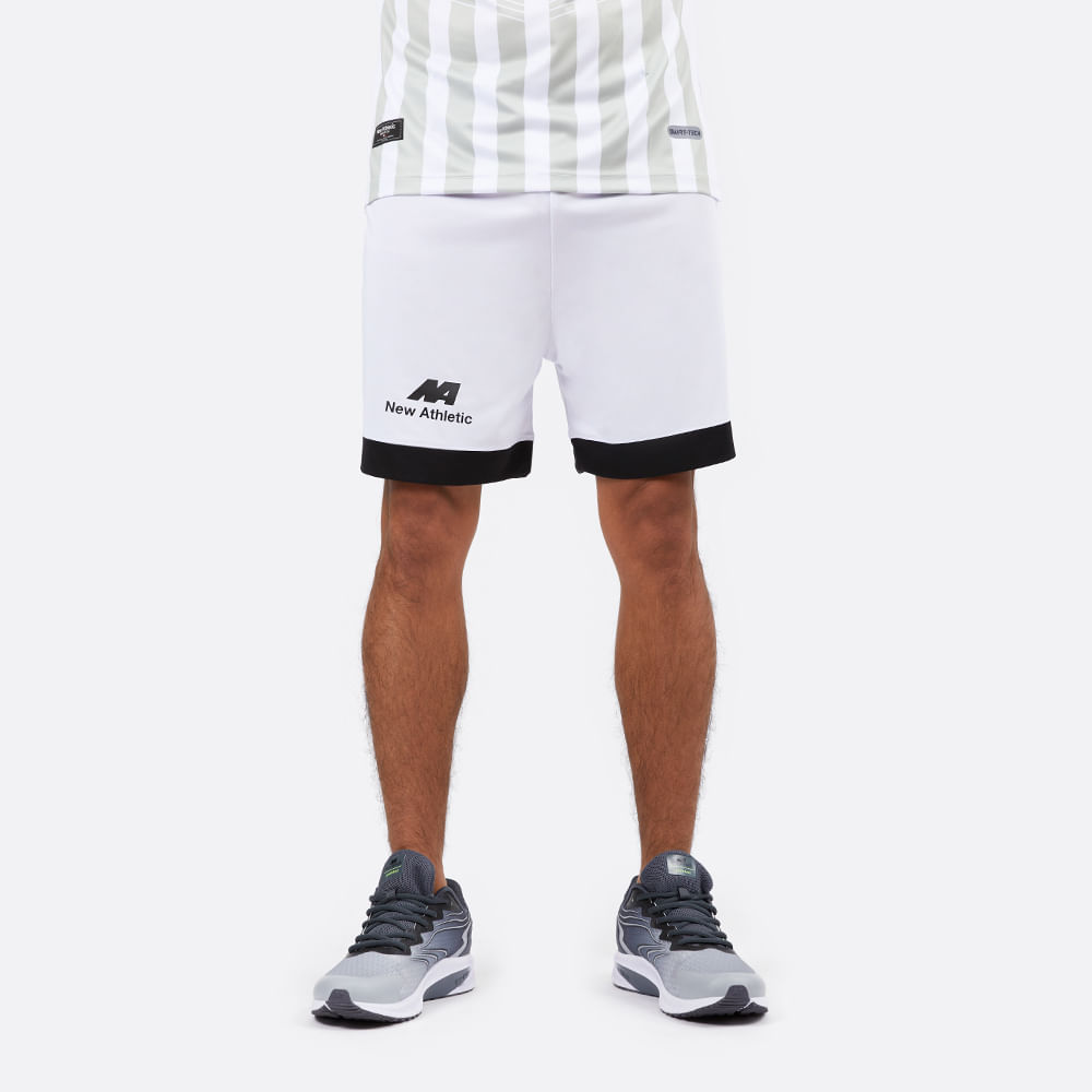 Ropa Paul Short Blanco/Negro