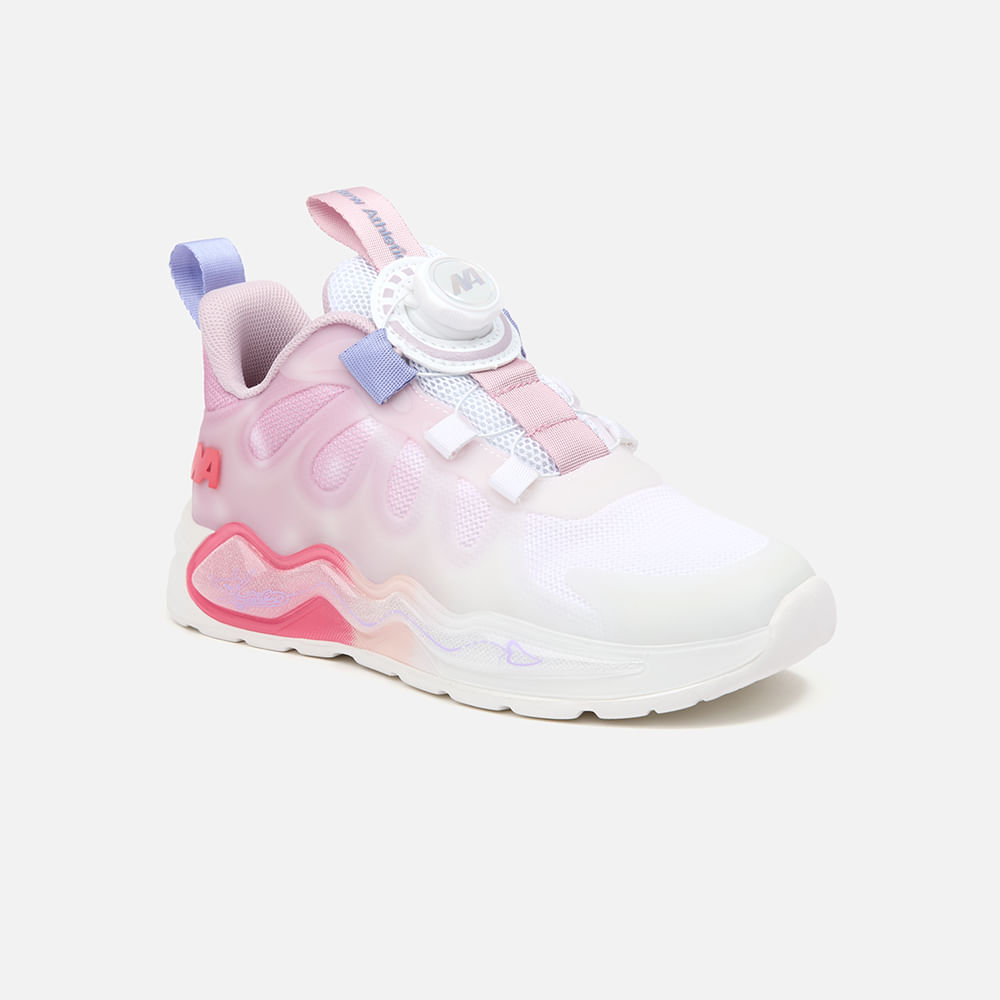 Zapatillas New Athletic Lifestyle Teens Sking106 Para Niña