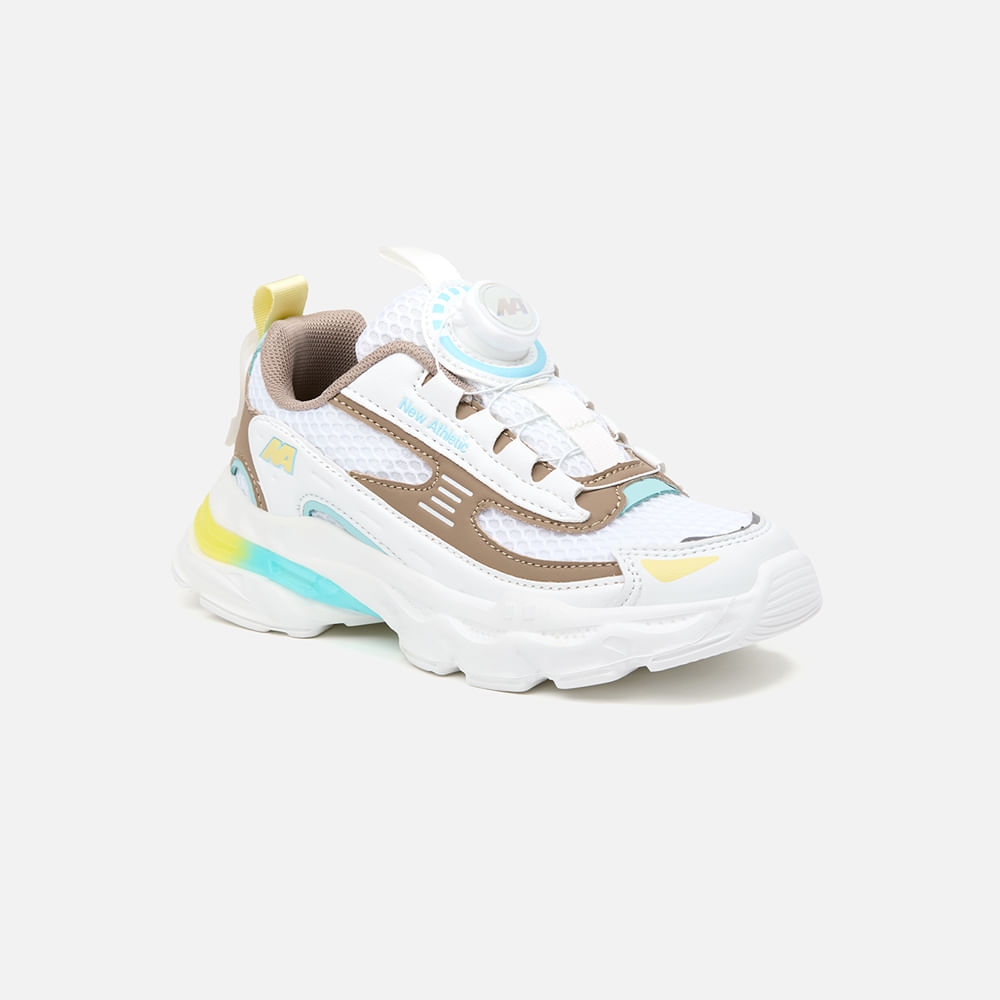 Zapatillas New Athletic Lifestyle Teens Streed110 Unisex
