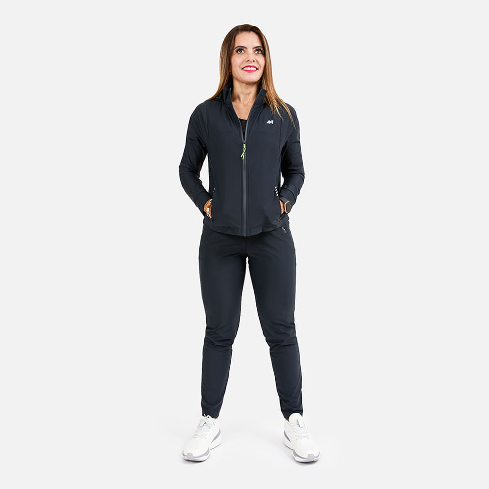 Ropa New Athletic Buzo Reflex Azul Oscuro Para Mujer