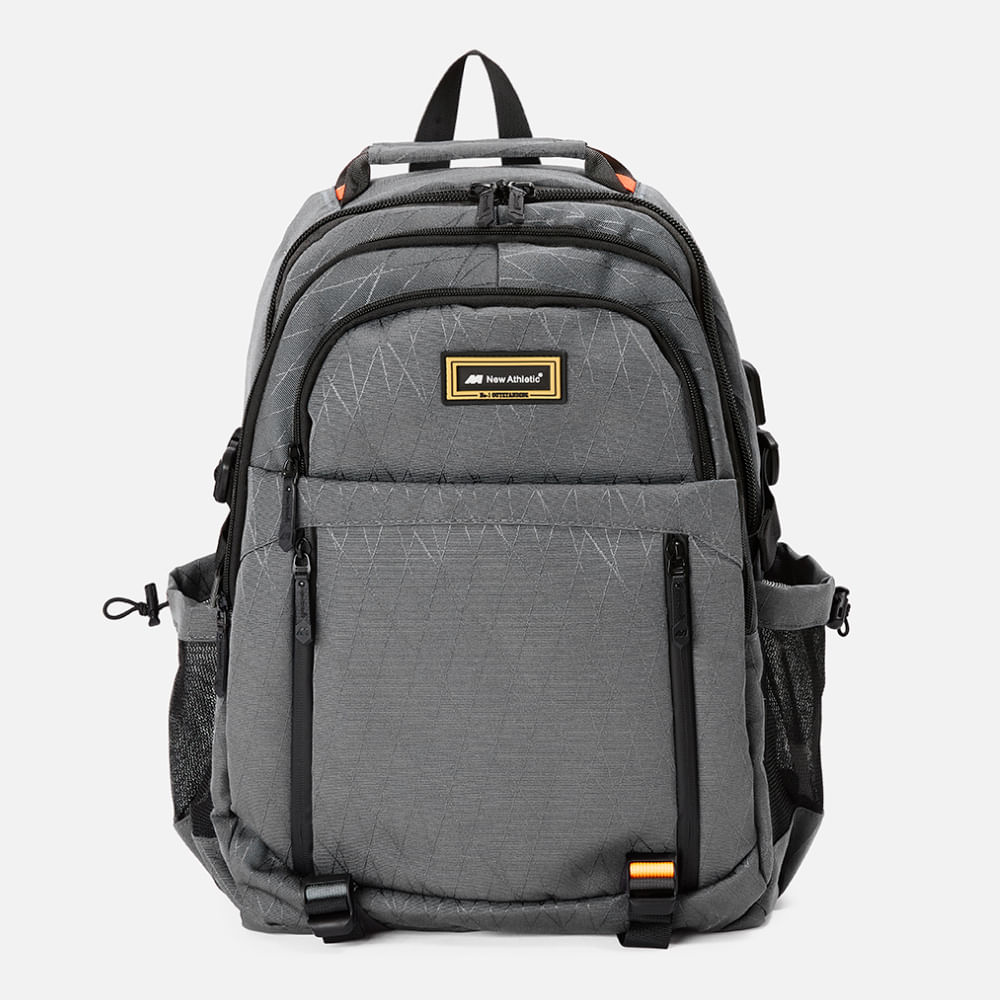 Mochilas New Athletic Kai37 Gris Oscuro Unisex