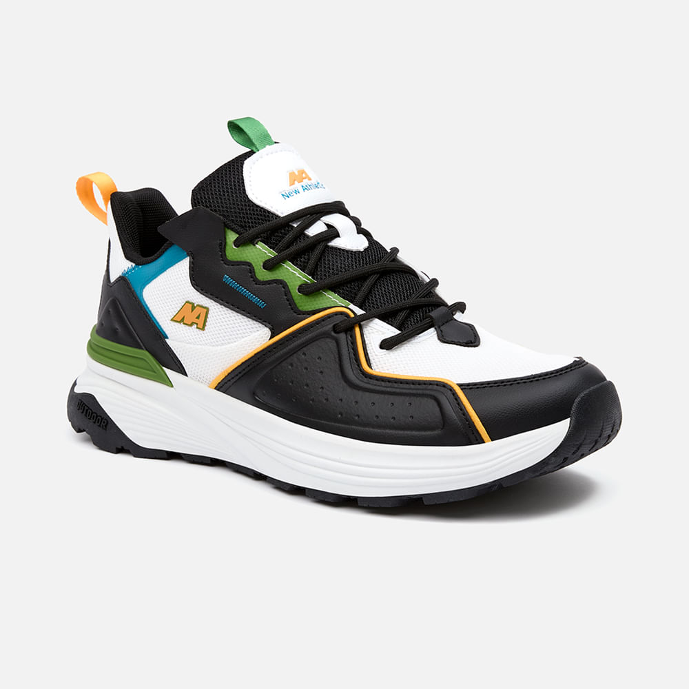 Zapatillas New Athletic Lifestyle Windn129 Hombre