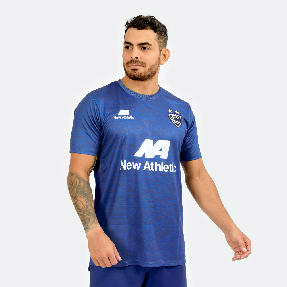 Camiseta Mc Cienciano Azul Hombre 2023