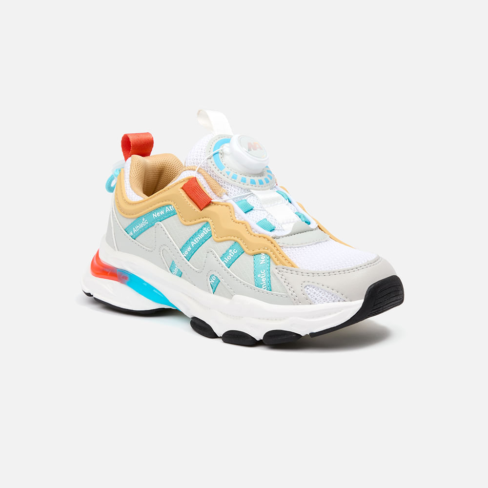 Zapatillas New Athletic Lifestyle Teens Streed109 Unisex
