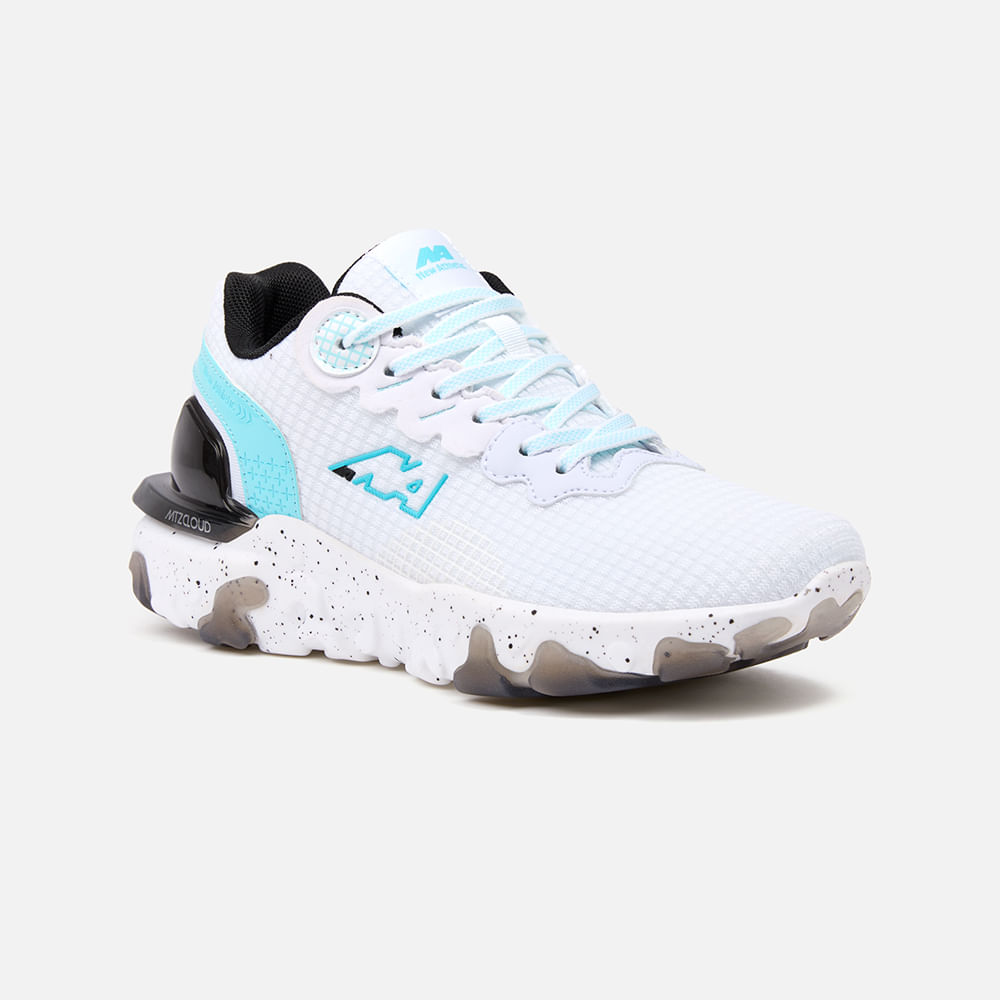 Zapatillas New Athletic Lifestyle Mtzcloud67 Mujer
