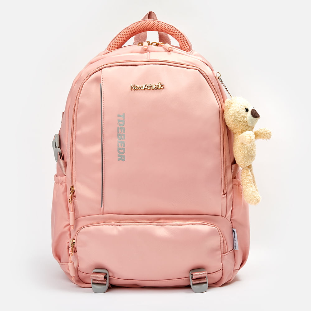 Mochilas New Athletic Bret28 Rosado Unisex